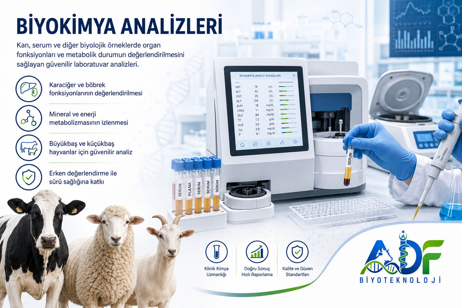 BIOCHEMICAL ANALYSES