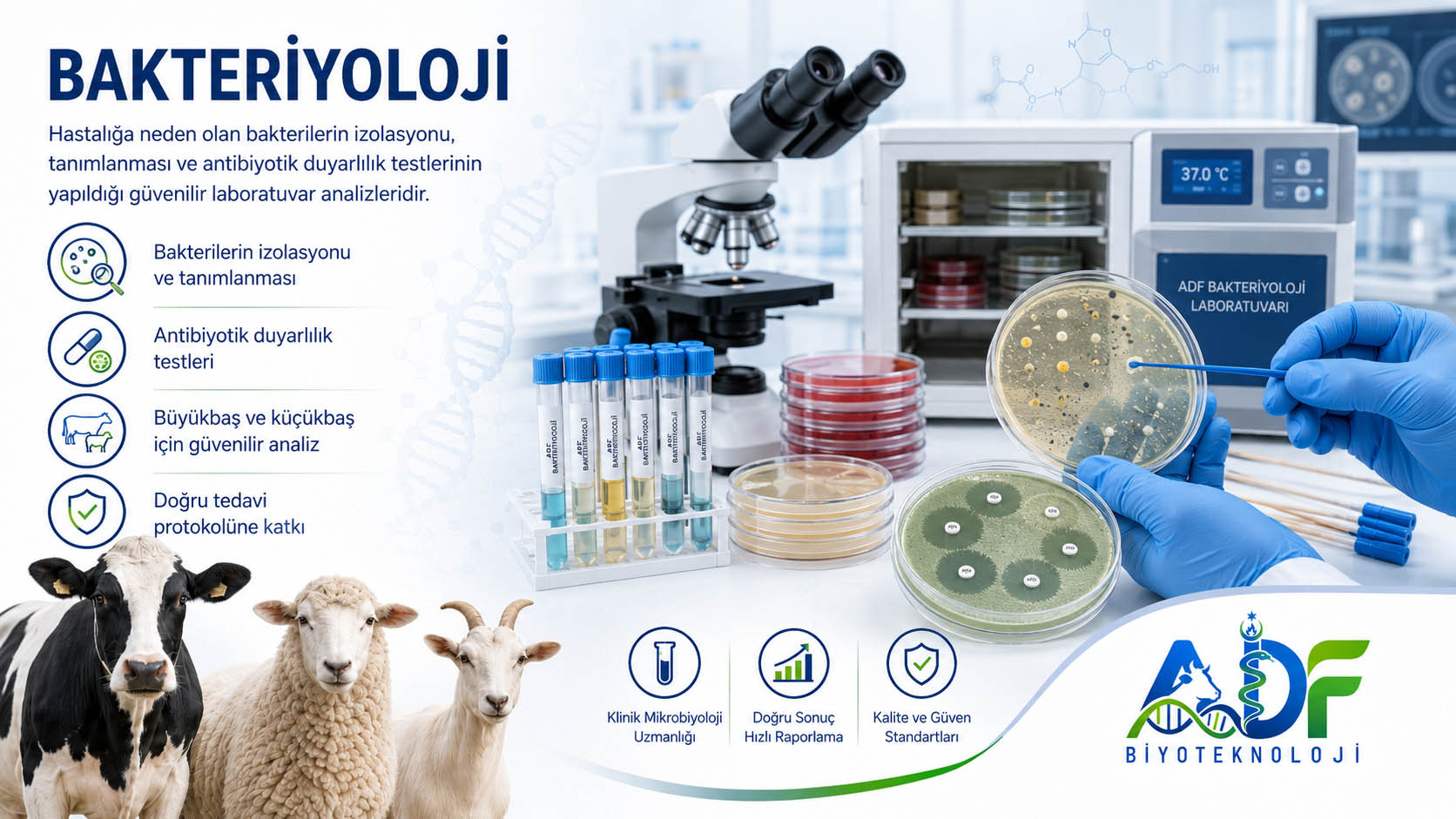 BAKTERİYOLOJİ