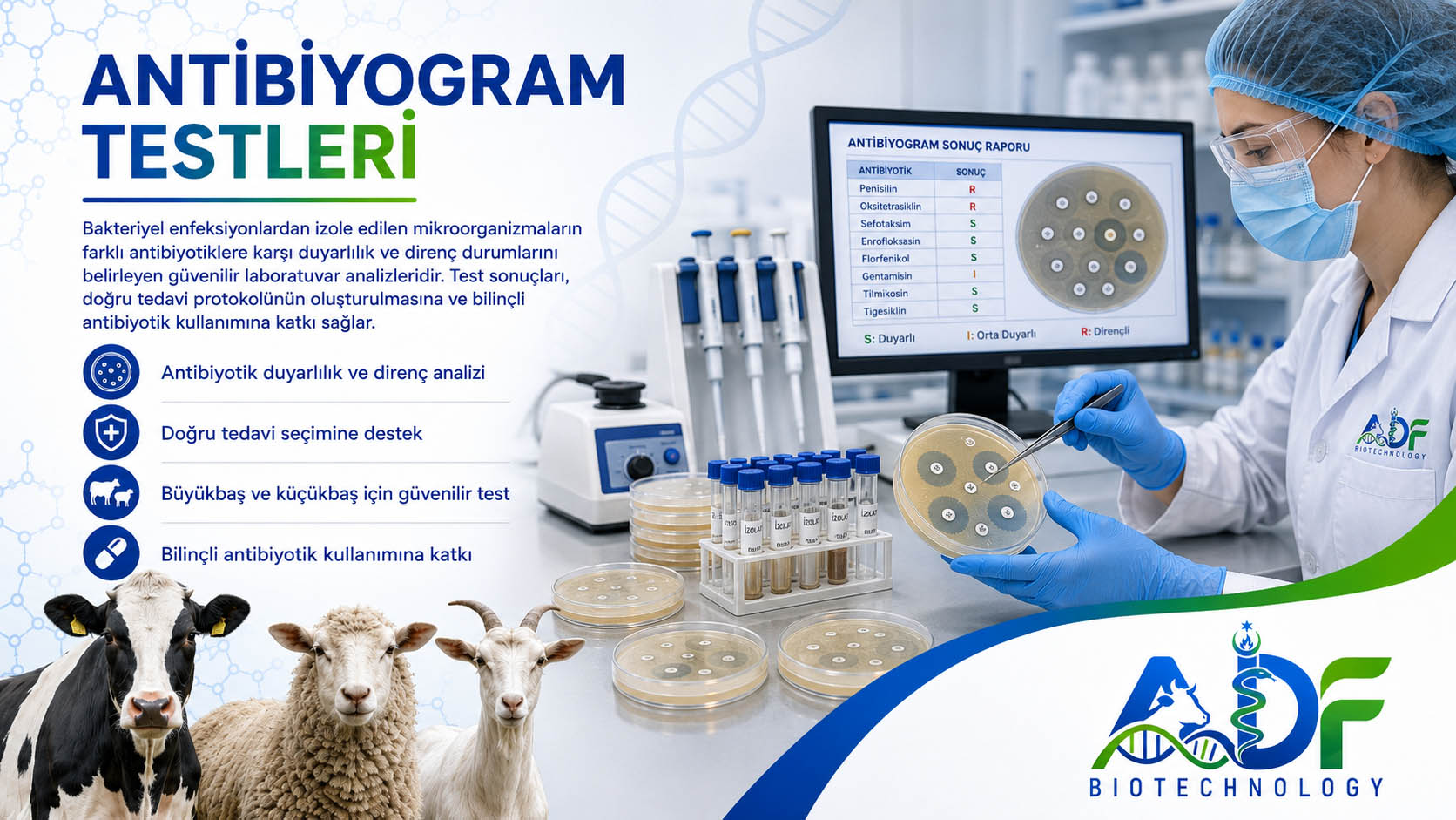 ANTIBIOGRAM TESTS