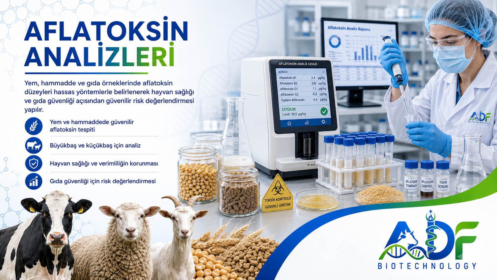 AFLATOXIN ANALYSES